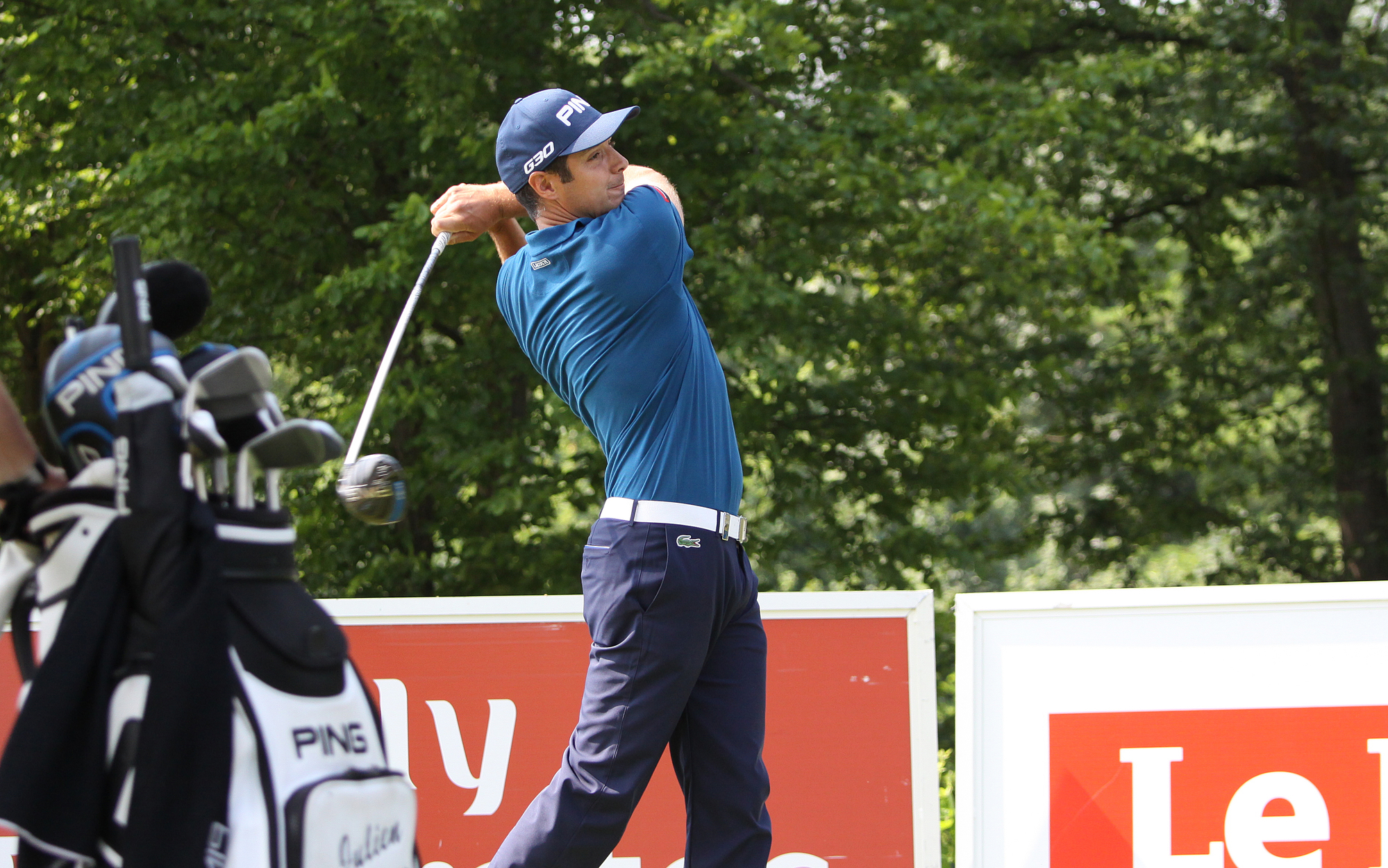 Julien Quesne (FRA) at  the golf French Open 2015