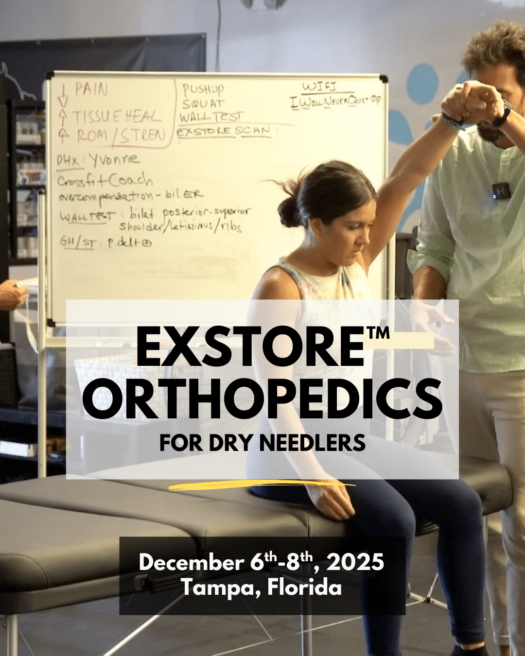 The EXSTORE&trade; Orthopedic System, Tampa, Florida