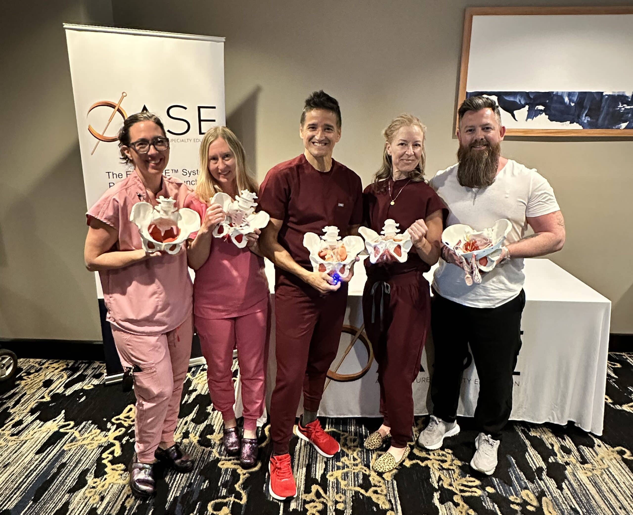 teachers with Pelvises - ASE SEMINARS LLC
